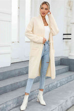 Load image into Gallery viewer, Open Front Pocketed Cardigan