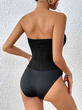 Load image into Gallery viewer, Strapless Sweetheart Neck Bodysuit