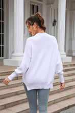Load image into Gallery viewer, Round Neck Long Sleeve Sweater