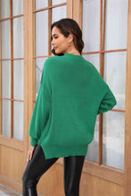 Load image into Gallery viewer, Round Neck Long Sleeve Sweater
