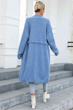 Load image into Gallery viewer, Open Front Pocketed Cardigan