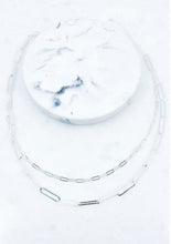 Load image into Gallery viewer, Three Row Layered Necklace in Gold