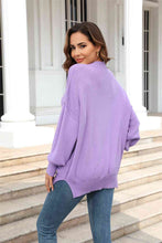Load image into Gallery viewer, Round Neck Long Sleeve Sweater