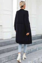 Load image into Gallery viewer, Open Front Pocketed Cardigan