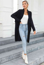 Load image into Gallery viewer, Open Front Pocketed Cardigan
