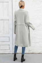 Load image into Gallery viewer, Open Front Pocketed Cardigan