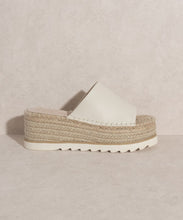 Load image into Gallery viewer, OASIS SOCIETY Ivy - Espadrille Platform Slide
