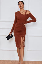 Load image into Gallery viewer, Sexy Brown Dress
