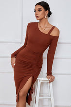 Load image into Gallery viewer, Sexy Brown Dress
