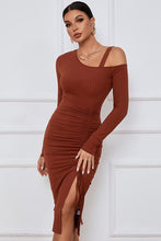 Load image into Gallery viewer, Sexy Brown Dress
