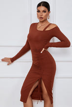 Load image into Gallery viewer, Sexy Brown Dress
