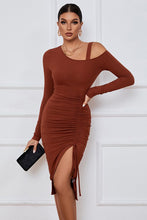 Load image into Gallery viewer, Sexy Brown Dress
