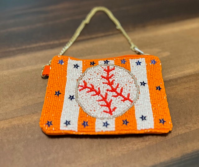 Houston Astros Wristlet/Coin Purse