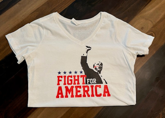 Fight for America Trump Tee