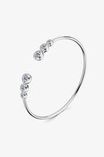 Load image into Gallery viewer, 1.8 Carat Moissanite 925 Sterling Silver Bracelet
