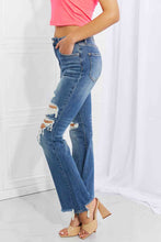 Load image into Gallery viewer, Hazel High Rise Distressed Flare Jeans
