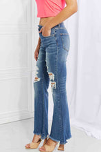 Load image into Gallery viewer, Hazel High Rise Distressed Flare Jeans
