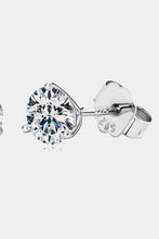 Load image into Gallery viewer, Moissanite 925 Sterling Silver Stud Earrings
