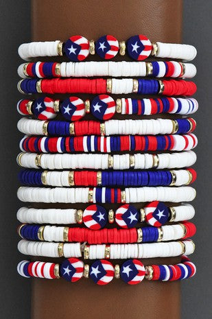 Patriotic Bracelets