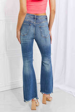 Load image into Gallery viewer, Hazel High Rise Distressed Flare Jeans
